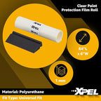 XPEL Clear Paint Protection Film Roll 6" x 60" – Self-Healing, Non-Yellowing Polyurethane PPF Wrap Protects Paint from Chips, Scratches & Road Debris | Invisible Shield for Cars, Trucks & More