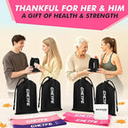 100PCS Resistance Bands Bulk Set for Group Fitness, Schools & Gyms – 20 Sets of 5-Level Natural Latex Loop Exercise Bands for Yoga, Pilates, Recovery & Team Gift Wellness Programs