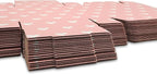 Green Recyclable Cardboard Small Gift Mailer Boxes for Shipping Packaging Craft Mother's Day Gifts Giving Products (Pink, 7.2 x 5.2 x 2 Inch)