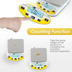 CGOLDENWALL High Precision Lab Scale Laboratory Analytical Electronic Balance Digital Precision Scale Pharmacy Jewelry Scale 110V Calibrated(1000g, 0.01g)