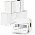 BETCKEY - 3" x 2" (76 mm x 51 mm) Multipurpose & Shipping Removable Film Label - Durable Waterproof - Compatible with Zebra & Rollo Label Printer [6 Rolls, 4500 Labels]