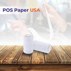 2 1/4" x 50' Thermal Paper (50 Rolls/Case) - BPA Free