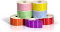 2.25" X 1.25" Direct Thermal Perforated Stickers Labels for Barcodes, Address, Consignment - Compatible with Zebra, Rollo, Godex and More