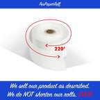 50 Rolls - 44mm x 220' Thermal Paper (Sharp XE-A401)