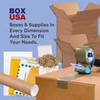BOX USA Moving Boxes Medium 18"L x 14"W x 12"H 20-Pack - Corrugated Cardboard Box for Shipping, Mailing, Packing, Packaging and Storage 18x14x12