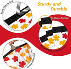 Poly Mailers 14.5x19 Inch 50 Pcs - Maple Leaf printed Shipping Bags, 2.4mil Thickness, Waterproof and Tear Resistant Mailing Envelopes, Self-Sealing Packaging Bags for Small Business