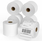 12 Rolls 4x6 Direct Thermal Shipping Labels 450 Labels/Roll Compatible with Zebra 2844, 2843, 2844z Eltron, Address Labels for Logistics E-Commerce Mailing Warehouse Thermal Labels for FBA USPS