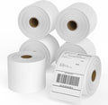 8 Rolls 4x6 Direct Thermal Shipping Labels 450 Labels/Roll Compatible with Zebra 2844, 2843, 2844z Eltron, Address Label for Logistics E-Commerce Mailing Warehouse Thermal Label for FBA USPS,