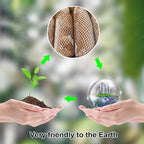 BOMEI PACK Honeycomb Packing Paper Wrap 12"x 328' Recycled Bubble Cushioning Bags Rolls Friendly Transportation and Handling Bags Packing Supplies Materials