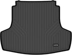 HAFIDI® Cargo Liner Fit for 2021-2025 2026 Kia K5 & 2020-2025 2026 Hyundai Sonata & Sonata Hybrid All Weather TPE Automotive Trunk Mat Custom Accessories - Black