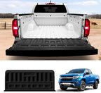 LASFIT Truck Tailgate Mat 2015-2022 for Chevrolet Chevy Colorado & GMC Canyon, All Weather TPE Tailgate Protector Liner for Chevy Colorado/GMC Canyon Tailgate Accessories (Not Fit Drop-in Liners)