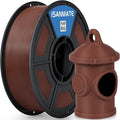 iSANMATE ASA Filament 1.75mm Brown 1KG, UV & Weather Resistant 3D Printer Filament Perfect for Outdoor Functional Parts, Dimensional Accuracy +/- 0.02mm, 1kg Spool (2.2lbs)