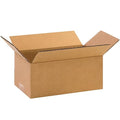 BOX USA Shipping Boxes 11"L x 6"W x 4"H 25-Pack Long Corrugated Boxes for Moving, Shipping, Mailing, Packing, Packaging and Storage