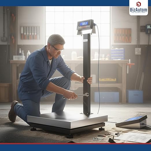 Bench Scale NTEP Approved for Warehouse & Commercial Use, 800 lb Capacity x 0.05 lb Accuracy, 16 x 20 Inch Platform with Digital Weight Indicator