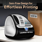 Compatible DYMO 30336 (1" x 2-1/8") Direct Thermal Multipurpose Labels, Address & Barcode Stickers for LabelWriter 450, 4XL, Rollo, Zebra – NOT for 550 & 5XL (12 Rolls / 6000 Labels), TRSTGIX