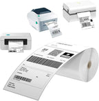 Direct Thermal Labels 4x6-450 Labels/Roll, Thermal Shipping Labels for Zebra 2844 ZP-450 ZP-500 ZP-505,22 Rolls,9900 Labels(NOT for DYMO)