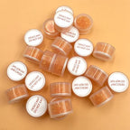 1 Gram 250 Packs Silica Gel Desiccant Canister,Orange to White Indicating Desiccants Capsules, Moisture Absorbers for Food Storage, Food Grade Desiccant Dehumidifiers
