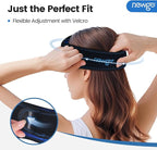 NEWGO Headache Ice Pack Head Wrap for Migraines, FSA Eligible, Cold Pack Head Ice Therapy Wrap for Headache Relief, Tension, Sinus Pain, Chemo, Head Injuries