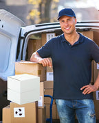 40-Pack-Small-Shipping-Boxes-8x8x4, Corrugated-Cardboard-Boxes-for-Packaging-Small-Business, White-Boxes-Mailers