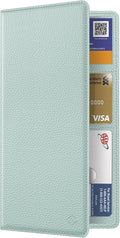 FINPAC Car Registration and Insurance Card Holder, Vehicle Glove Box Card Organizer Wallet Automobile Accessories for License