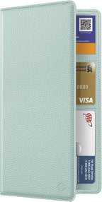 FINPAC Car Registration and Insurance Card Holder, Vehicle Glove Box Card Organizer Wallet Automobile Accessories for License