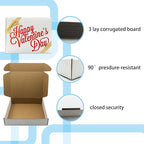 13x10x3 inch Shipping Boxes, White Corrugated Cardboard Box Literature Mailing Shipping Packaging Recyclable Storage Boxes and Craft Gifts Giving Products Business White Box Set of 20 (13''x10''x3'')