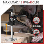Labor Saving Arm Jack Handle 2 Pack,15 in Construction,Multifunctional Furniture Jack for Installing Cabinets and Wall Tile Height Adjuster Handheld Lifter Tool, Load 440LBS