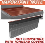 TripleAliners Compatible with Chevy Silverado & GMC Sierra 2500HD/3500HD 2020-2026 Multi-pro Tailgate Mat with Tailgate Cap Top Protector Full-Coverage Truck Bed Cover Liner Replacement