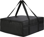 musbus Pizza Bag for Delivery Bag Pizza Carrier Insulated Bags Large for Deliveries, 20x20 inch inches 20 in Food Bag for Personal and Professional Us