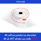Thermal Gas Pump Receipt Paper 2 9/32" x 400 ft (12 rolls/case) – BPA Free