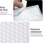 Bubble Mailers, 6x9 Waterproof Padded Envelopes - 50Pack Self Seal Bubble Envelopes, Shipping Envelopes for Small Business, Envelope Mailers for Jewelry Gifts, White