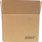 Air Sea Containers | Hazmat Box | Hazmat Shipping Box | Cardboard Shipping Boxes | Boxes For Packaging with Inner Dimensions: 17" x 12.5" x 12.5" | Corrugated Boxes | (Pack of 10)