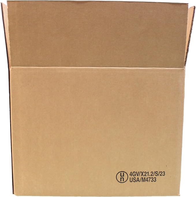 Air Sea Containers | Hazmat Box | Hazmat Shipping Box | Cardboard Shipping Boxes | Boxes For Packaging with Inner Dimensions: 17" x 12.5" x 12.5" | Corrugated Boxes | (Pack of 10)
