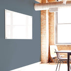 Quartet Dry Erase Board, Magnetic Whiteboard 8' x 4', Glass Board for Wall, Infinity, Brilliance White (G29648W)
