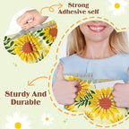 Metronic Poly Mailers 10x13 Inch Shipping Bags for Clothes,Self Adhesive Shipping Envelopes for Small Business,Waterproof Mailers Poly Bags for Shipping,Packaging Mailing Bags Sunflower 100pc