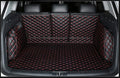 Custom Fit Trunk Cargo Liner for Mercedes GLC Coupe 2016-2022-Black w/Red Stitching