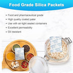 Desiccant Packs – 5 Gram 220 Packs Moisture Absorbers, Food Grade Desiccant with Color Indicating, Premium Desiccant Packs for Storage, Great for Spices, Foods, Electronics, Jewelry