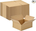 30 Pack 6x4x2 inches Small Shipping Boxes Brown Corrugated Cardboard Boxes for Packing, Mailing, Moving, Business