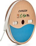 Chanzon 3:1 Ratio - 80ft Roll - Heat Shrink Tubing 1/2" (12.7mm) - Marine Grade Waterproof Adhesive Lined - (25M Total Length) White Polyolefin Sleeving Wrap Shrinking 3 to 1 Ratio 1pcs