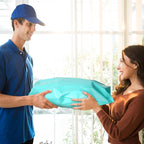 Poly Mailers 14.5x19, Large Shipping Bags 100 Pack, Poly Bags For Shipping with Self Seal Adhesive, Waterproof and Tear-Proof Mailing Envelopes for Small Business (Teal）