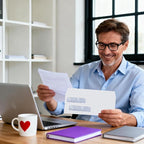 #8 Double Window Security Check Envelopes, No.8 Double Window Bussiness Envelopes Designed for QuickBooks Checks - Computer Printed Checks - 3 5/8 X 8 11/16 (NOT for INVOICES) - 24 LB - 100 PACK