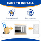 2 Drawer File Cabinet with Lock Vertical Filing Storage Office Home Steel Vertical File Cabinets for Letter Size File Cabinet Locked,Assembly Required
