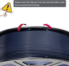 iSANMATE 3D Printer Filament ASA Navy Blue, UV & Weather Resistant ASA Filament Perfect for Outdoor Functional Parts, for Bambu Lab 3D Printers,AMS,AMSLite, 1kg Spool (2.2lbs)