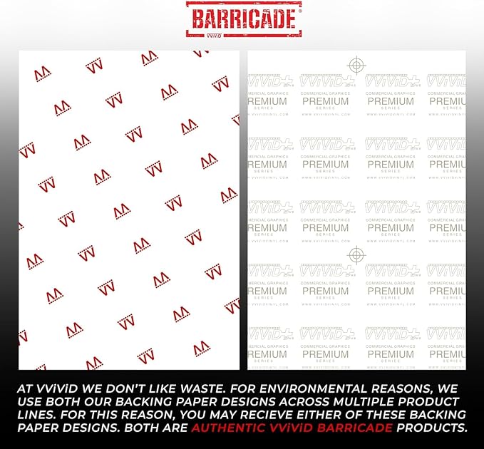 VViViD Barricade Premium 8 Year Stealth Satin Clear Paint Protection Film (6" x 60")