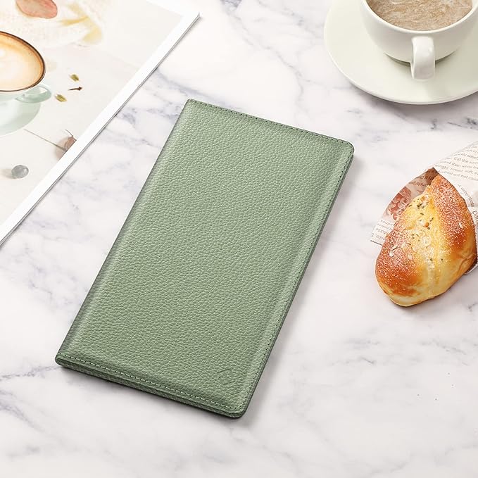 FINPAC Car Registration and Insurance Card Holder, Vehicle Glove Box Card Organizer Wallet Automobile Accessories for License