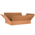 TAPE LOGIC 36x24x6 Flat Corrugated Boxes, Flat, 36L x 24W x 6H, Pack of 10 | Shipping, Packaging, Moving, Storage Box for Home or Business, Strong Wholesale Bulk Boxes