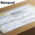 4.5x5.5 Packing List Mailing Envelopes Shipping Envelopes Packing List Clear Adhesive Shipping Label Sleeves Shipping Supplies for Small Businesses(1000 Pcs)