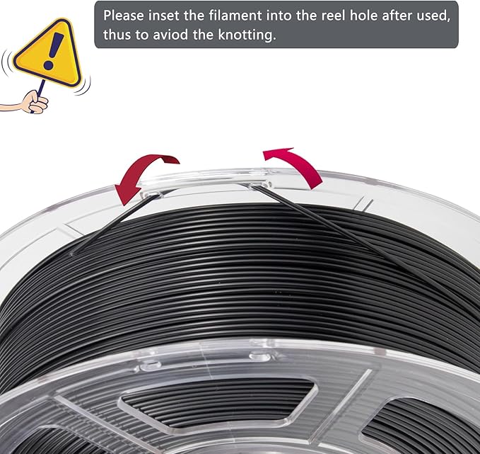iSANMATE ASA Filament 1.75mm Black 5KG, UV & Weather Resistant 3D Printer Filament Perfect for Outdoor Functional Parts, Dimensional Accuracy +/- 0.02mm, 1kg X 5 Spool