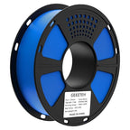 GEEETECH Blue PLA Filament 1.75mm 1KG, Neatly Wound 3D Printer Filament Dimensional Accuracy +/- 0.02mm, 1000g Spool(2.2lbs) 3D Printing Filament Fits Most FDM 3D Printers