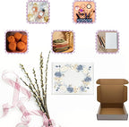 12x9x3 inch Shipping Boxes, White Corrugated Cardboard Box Literature Mailing Shipping Packaging Recyclable Storage Boxes and Craft Gifts Giving Products Business White Box Set of 20 (12''x9''x3'')